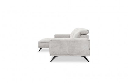 Alpine-LE25 von Vilmers - Ecksofa Variante links ash