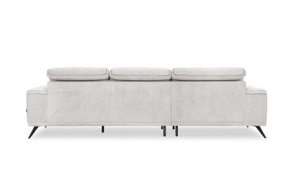 Alpine-LE25 von Vilmers - Ecksofa Variante links ash