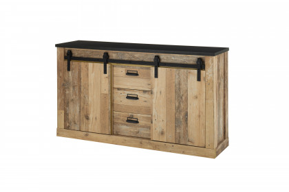 Sherwood von IMV Steinheim - breites Sideboard mit 3 Schubkästen