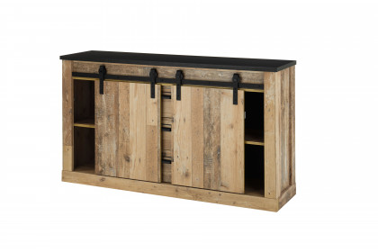 Sherwood von IMV Steinheim - breites Sideboard mit 3 Schubkästen