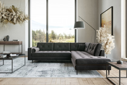 Scott von Primavera Furniture - Polstergarnitur rechts anthracite