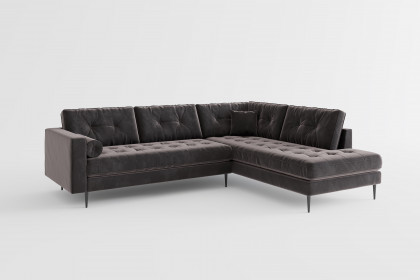 Scott von Primavera Furniture - Polstergarnitur rechts anthracite