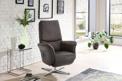 Naxos von PM Oelsa - TV-Sessel graphite