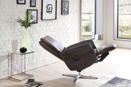 Naxos von PM Oelsa - TV-Sessel graphite