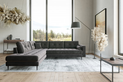 Scott von Primavera Furniture - Polstergarnitur links anthracite