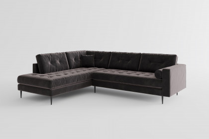 Scott von Primavera Furniture - Polstergarnitur links anthracite