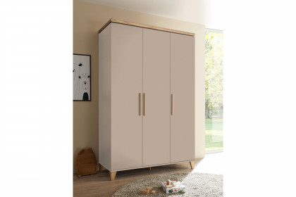 Hilda/ Peppini von BEGABINO - Babyzimmer-Set kaschmir - Mauvella Oak