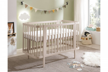 Hilda/ Peppini von BEGABINO - Babyzimmer-Set kaschmir - Mauvella Oak