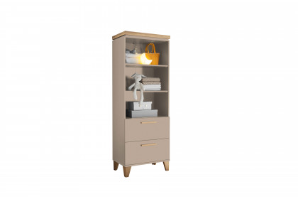 Hilda/ Peppini von BEGABINO - Babyzimmer-Set kaschmir - Mauvella Oak