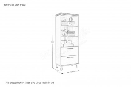 Hilda/ Peppini von BEGABINO - Babyzimmer-Set kaschmir - Mauvella Oak
