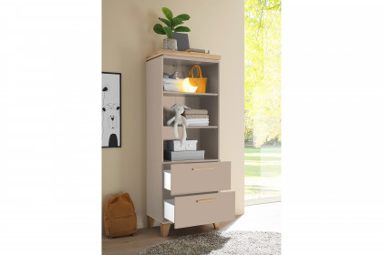 Hilda/ Peppini von BEGABINO - Babyzimmer-Set kaschmir - Mauvella Oak