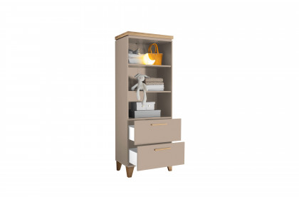 Hilda/ Peppini von BEGABINO - Babyzimmer-Set kaschmir - Mauvella Oak