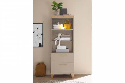 Hilda/ Peppini von BEGABINO - Babyzimmer-Set kaschmir - Mauvella Oak