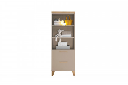 Hilda/ Peppini von BEGABINO - Babyzimmer-Set kaschmir - Mauvella Oak