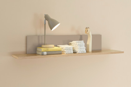 Hilda/ Peppini von BEGABINO - Babyzimmer-Set kaschmir - Mauvella Oak