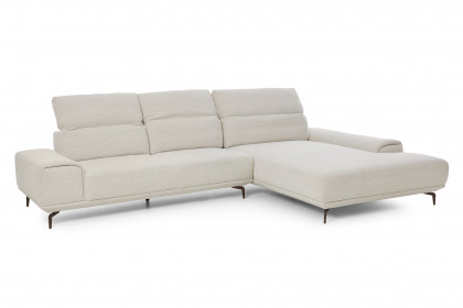 MR 2490 von Musterring - Ecksofa Ausführung rechts ivory