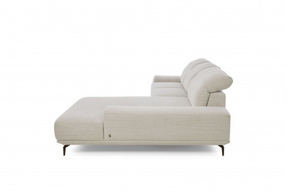 MR 2490 von Musterring - Ecksofa Ausführung rechts ivory