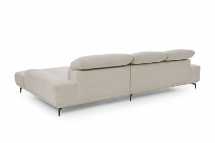 MR 2490 von Musterring - Ecksofa Ausführung rechts ivory
