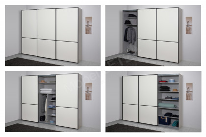 Boston von Wiemann - Schrank mit Innenausstattung & Türdämpfung