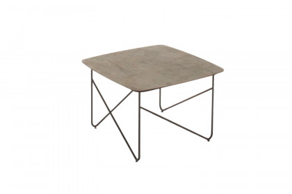 Solo-living von SCHÖNER WOHNEN - Couchtisch S421 Keramik beton/ Metall anthrazit
