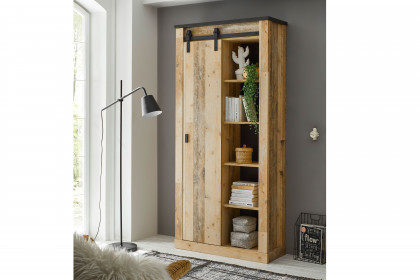 Sherwood von IMV Steinheim - Aktenschrank in Old Style hell Nachbildung