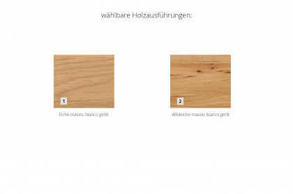 Portland-dining von Musterring - Esszimmertisch in Eiche bianco geölt