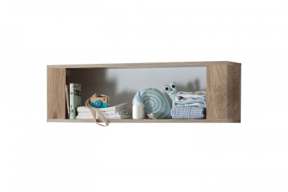 Bill von Mäusbacher - Babyzimmer-Set Viking Oak - taupe: Schrank, Bett, Wiko
