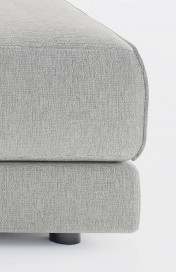 Verona von Primavera Furniture - Ecksofa links graubeige