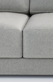 Verona von Primavera Furniture - Ecksofa links graubeige