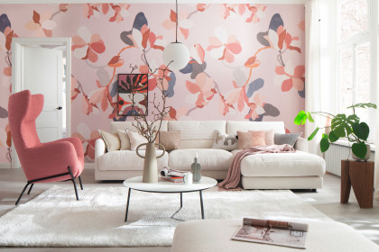 Garbo von SCHÖNER WOHNEN - Ecksofa rechts snow