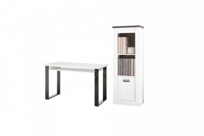 Sherwood von IMV Steinheim - Home-Office-Set mit Softclose-Funktion