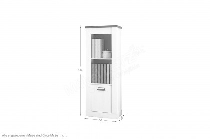 Sherwood von IMV Steinheim - Home-Office-Set mit Softclose-Funktion