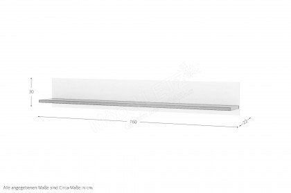Sherwood von IMV Steinheim - Home-Office-Set mit Softclose-Funktion
