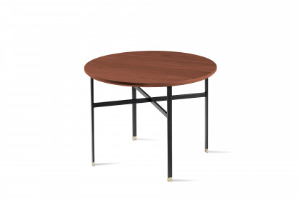 SM 241 von Skovby Møbelfabrik - Couchtisch in Nussbaumfurnier