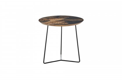 Mirandela von A Better Place - Couchtisch aus Mangoholz mit Blattmuster