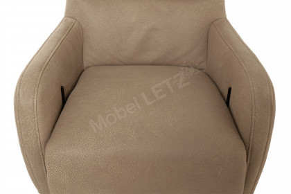 PN-RS24078 von Polinova - Relaxsessel stone
