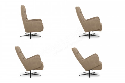 PN-RS24078 von Polinova - Relaxsessel stone