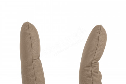 PN-RS24078 von Polinova - Sessel inklusive Hocker stone