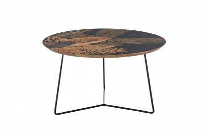Mirandela von A Better Place - Couchtisch Mangoholz mit Aufdruck