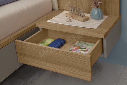 V/lacera sleeping von Voglauer - Schlafzimmer-Set mit viel Zubehör