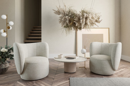 Boli von Primavera Furniture - Sessel beige
