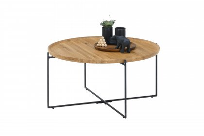 Treviso von A Better Place - Couchtisch mit massiver Eichentischplatte