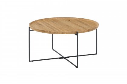 Treviso von A Better Place - Couchtisch mit massiver Eichentischplatte