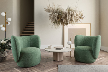Boli von Primavera Furniture - Polstersessel grün