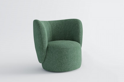 Boli von Primavera Furniture - Polstersessel grün