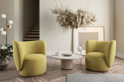 Boli von Primavera Furniture - Polstersessel gelb