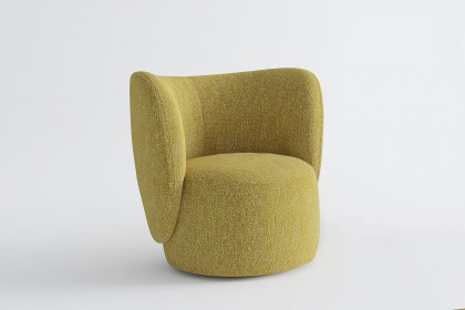 Boli von Primavera Furniture - Polstersessel gelb