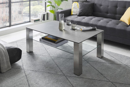 Puno von A Better Place - Couchtisch Keramik grau