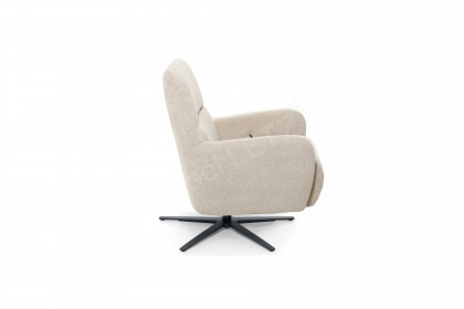 ZE-RS24078 von Zehdenick - Drehsessel beige