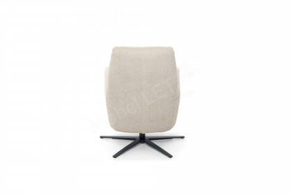 ZE-RS24078 von Zehdenick - Drehsessel beige